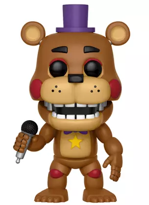 Фигурка Funko POP! Games FNAF Pizza Rockstar Freddy — 2928796 — 1