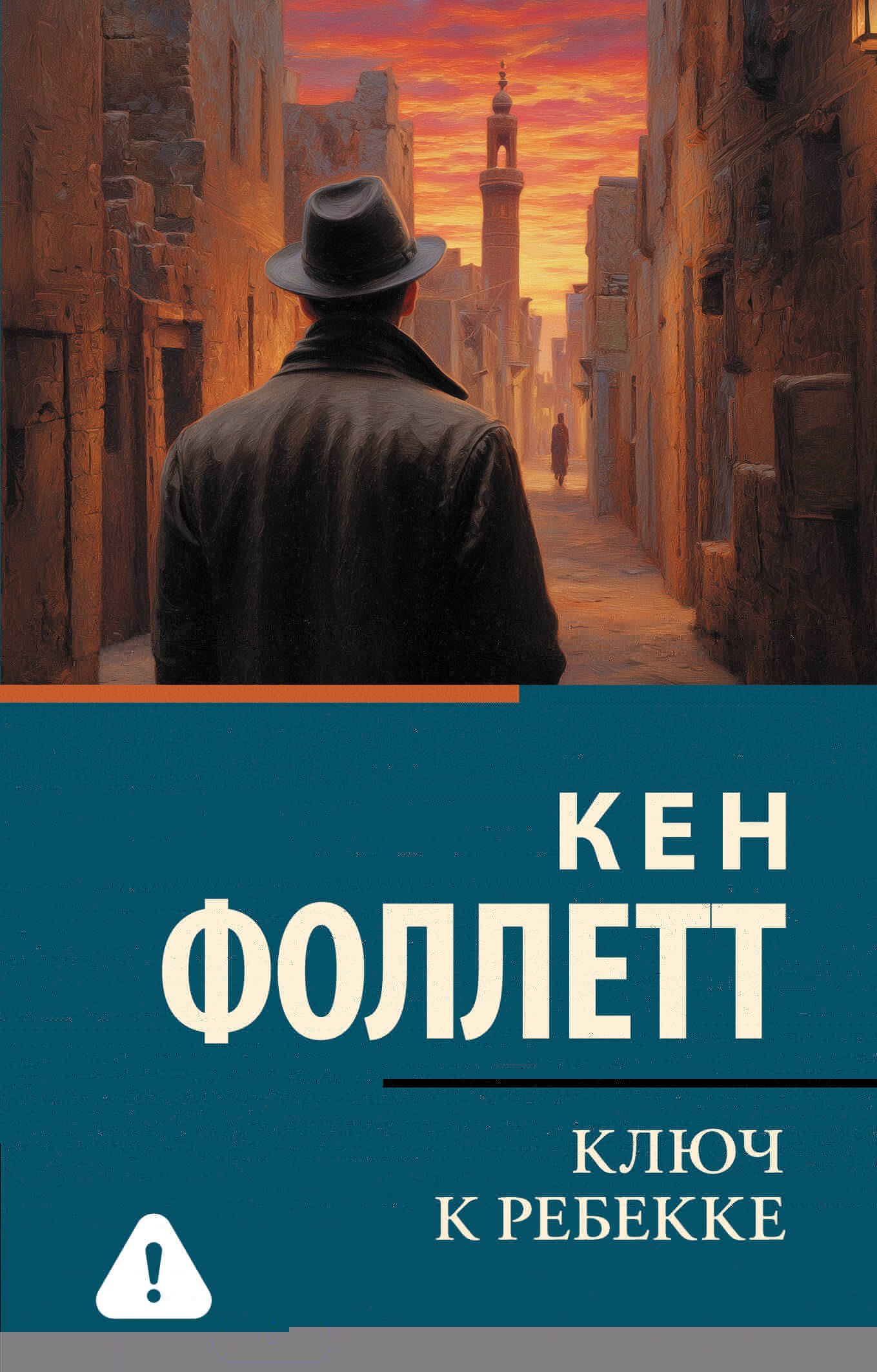 Ключ к Ребекке Кен Фоллетт