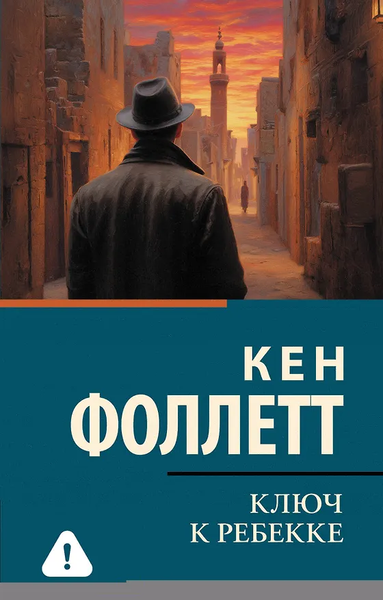 Книга Ключ к Ребекке (Кен Фоллетт) — 1