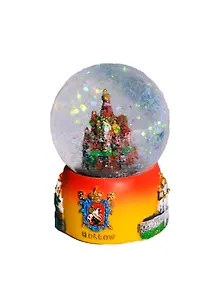 Шар полист.мал.красн.осн. "Москва.ХВБ" (097R-45-19)