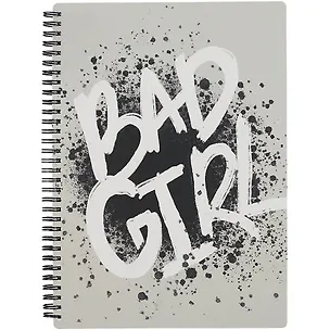 Тетрадь в клетку Be Smart, Bad Girl, А4, 96 листов 2900061