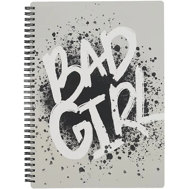 Тетрадь общая «Bad Girl», 96 листов в клетку, А4 - Be Smart 2900061 — 1