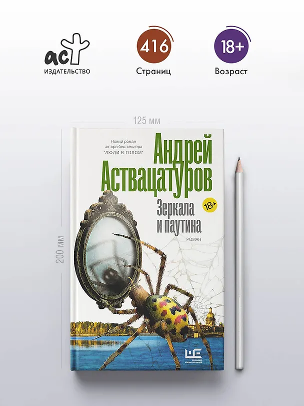 Книга Зеркала и паутина (Андрей Аствацатуров) — 6