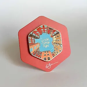 Магнит Колодец, с подвесом (Санкт-Петербург) (спб 109)