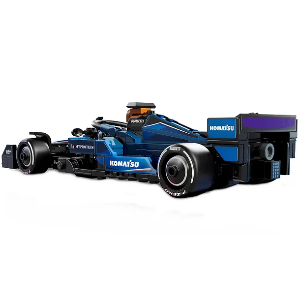 77249 Конструктор детский LEGO Speed Champions Гоночный автомобиль Формула-1 Williams Racing FW46, 263 деталей, возраст 10+ 3169396 — 8