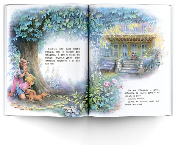Книга Маруся и таинственные истории (Жильбер Делаэ) — 6