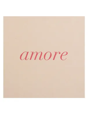 Открытка одинарная квадртная "Amore" 3104301