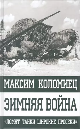 Зимняя война. «Ломят танки широкие просеки» — 2550412 — 1