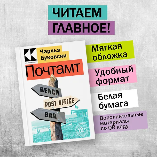 Книга Почтамт (Чарльз Буковски) — 4