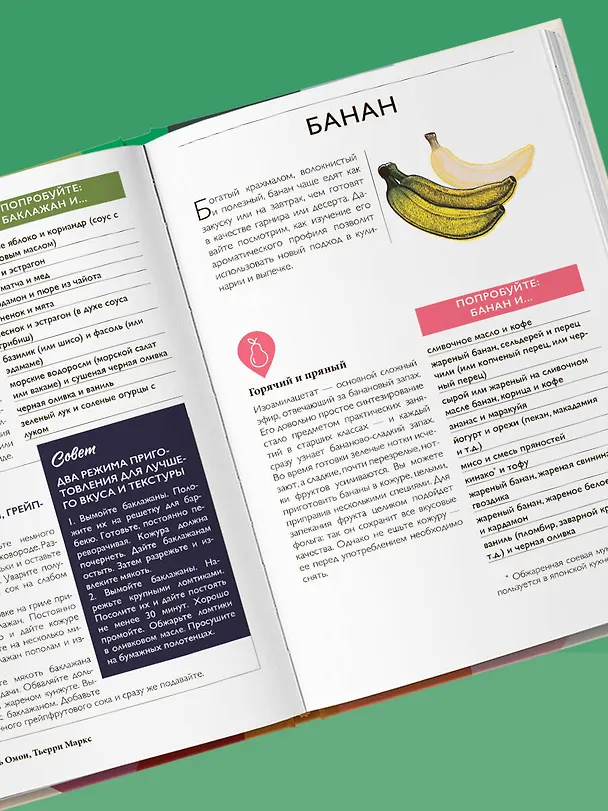 Книга Алхимия вкуса. 1500 креативных вкусовых сочетаний и вдохновляющие рецепты (Тьерри Маркс, Рафаэль Омон) — 13