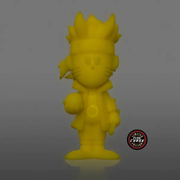 Фигурка Funko Vinyl SODA Naruto Shippuden Naruto Uzumaki w/(YW) Chase 2934719 — 3