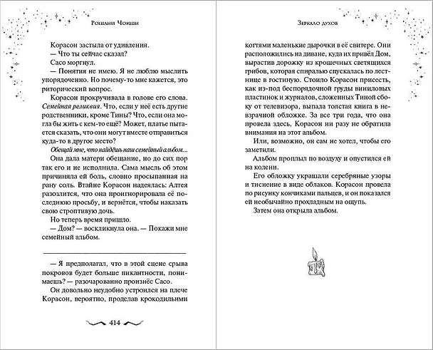 Книга Зеркало духов (Рошани Чокши) — 9