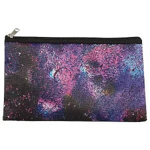 Пенал-косметичка  "Космос" 21*12, ткань, подклад 