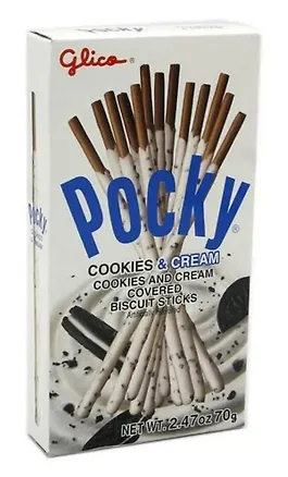 Палочки бисквитные Pocky Cookies&Cream, 20г 3041879