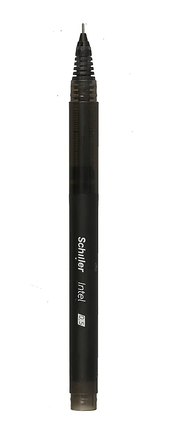 Гелевая ручка чёрная 0,5 мм, Intel, Schiller 2996896 — 5