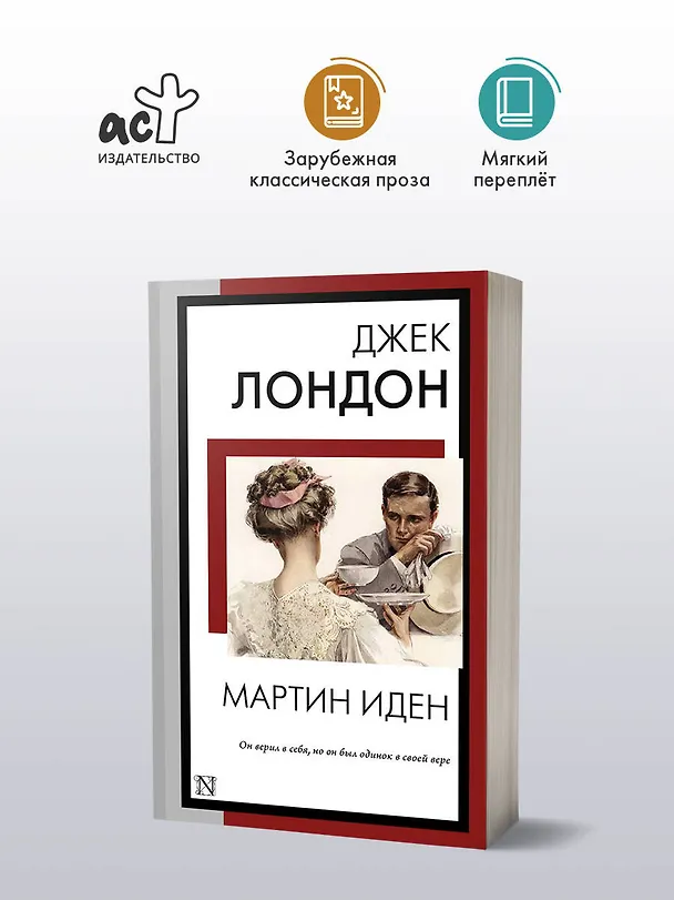 Книга Мартин Иден: роман (Джек Лондон) — 5