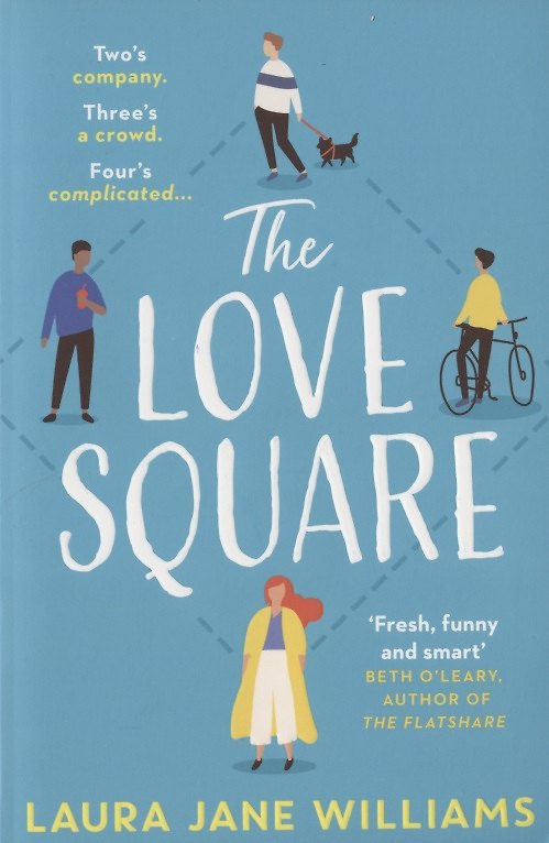 Книга The Love Square (Laura Williams) — 1