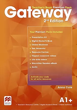 Gateway 2nd Edition A1. Teachers Book + Online Code — 2998807 — 1