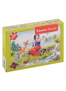 Пазл "Белоснежка", 120 деталей