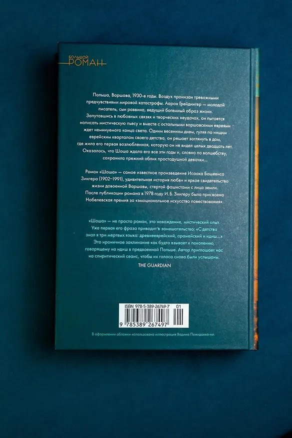 Книга Шоша (Исаак Башевис Зингер) — 14