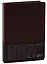 Ежедневник недатированный А5 152 листа "Silver Classic" коричневый — 244530 — 1