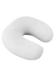 Подушка на шею антистресс, (30х30 см), (серый)