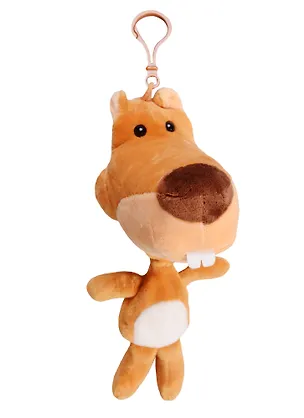 Мягкая игрушка Button Blue Подвеска - Бобер 20 см 73-20101 2614929