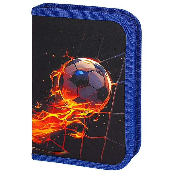 Пенал 1 отделение "Burning ball" 21*14 см, полиэстер 3106009 — 5