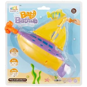 Катер-запускалка 20х18см (2022-02)(блистер)3+