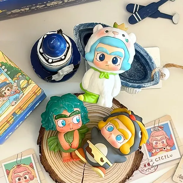 Коллекционная фигурка CiCiLu серии "Магазин у моря", 10cм, 12-52TOYS-202601, Blind Box, 52 Toys 15+ 3158344 — 21