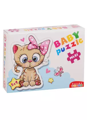 Пазл Дрофа-Медиа Baby Puzzle. Котята — 2779452 — 1