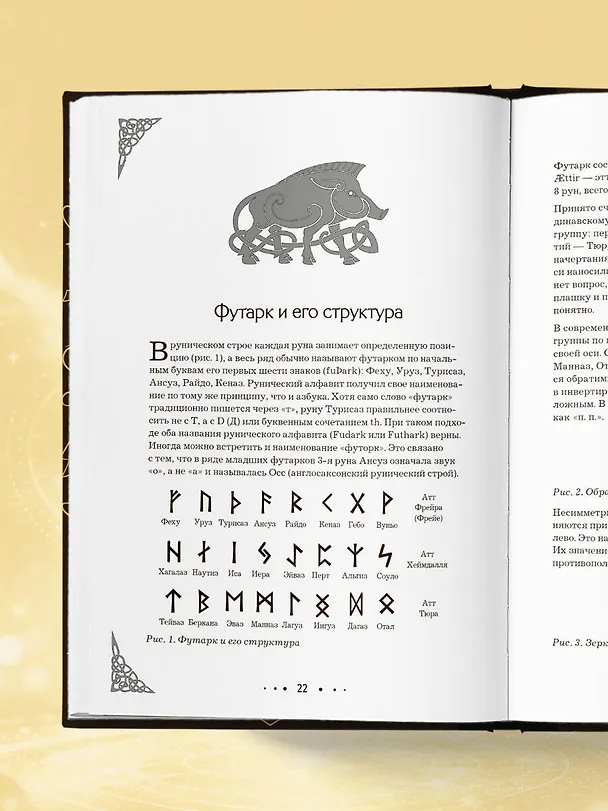 Книга Руны. Большая книга. Предсказания и магические практики для Старшего футарка, англосаксонских и исландских рун (Ольга Корбут) — 10