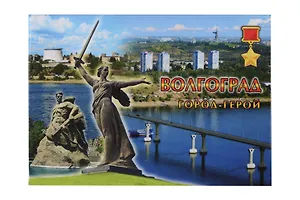 Магнит Волгоград Берег Волги Мост (мет.пл.)