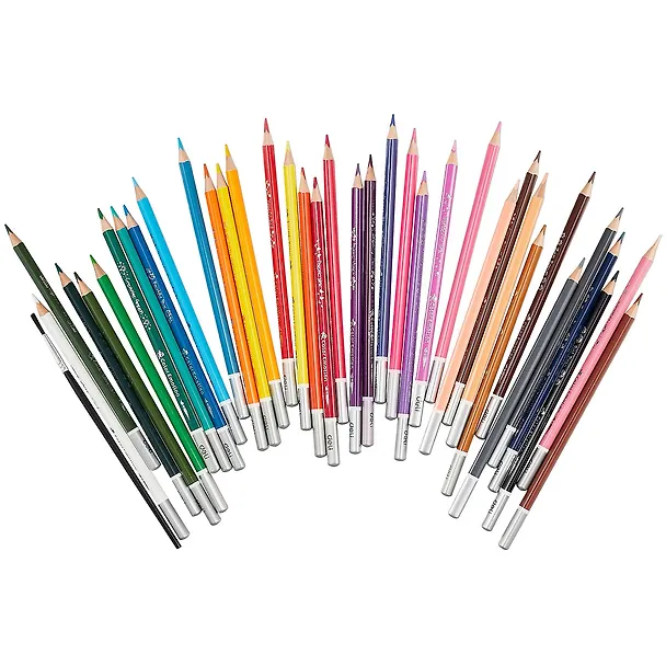 Карандаши цветные Deli, Color Emotion, акварельные 36 цветов 258907 — 2