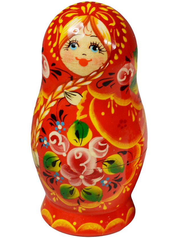 Матрешка 5 предм. "Узор", арт. С-6 (164) 2554894 — 1