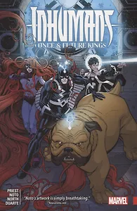 Inhumans: Once and Future Kings