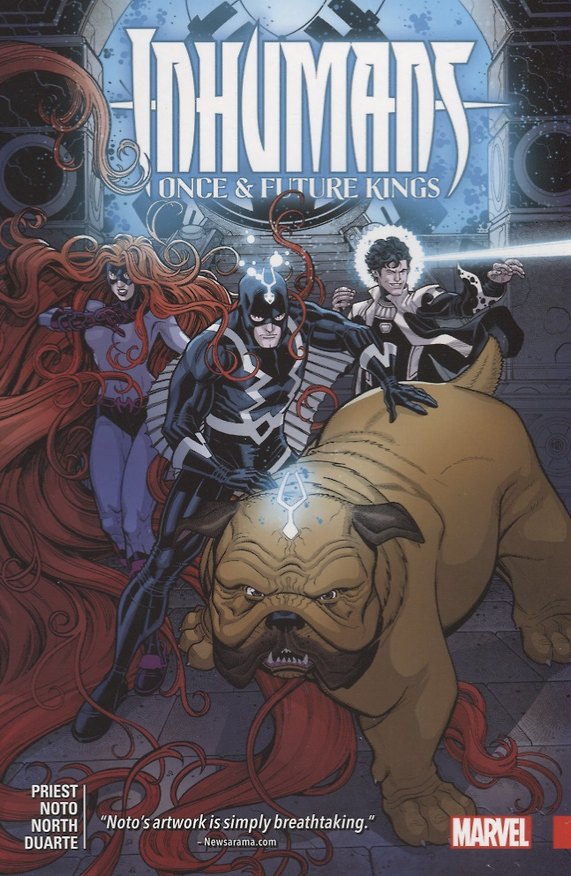 Книга Inhumans: Once and Future Kings (Кристофер Прист) — 1