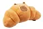 Мягкая игрушка Капибара-круассан (47х24) (12-0960-202412-TT2) Bookvalno — 3078429 — 2