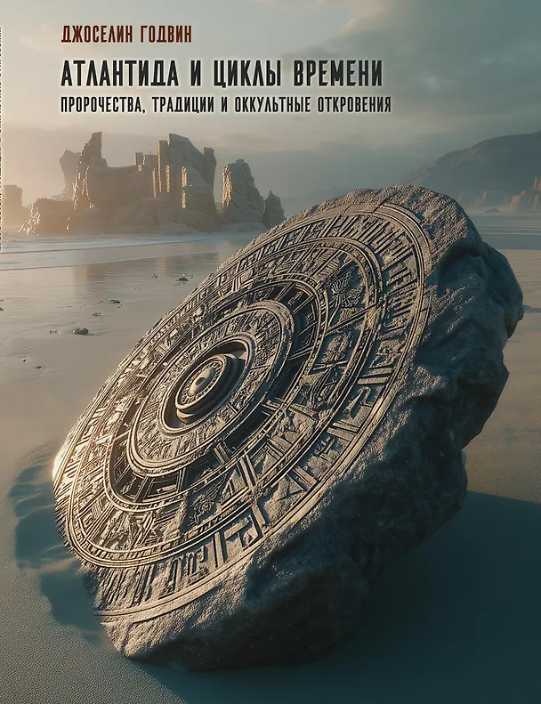 Книга Атлантида и циклы времени. Пророчества, традиции и оккультные откровения (Джоселин Годвин) — 1