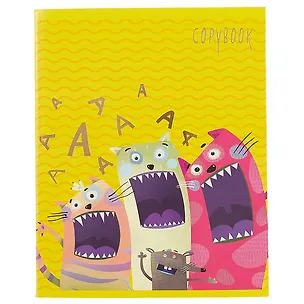 Тетрадь в клетку Unnika, "Мартовские песни", 48 листов 249039