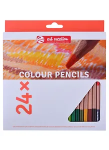 Карандаши цветные 24цв "Art Creation" к\к, подвес
