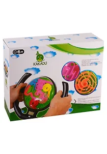 Игра, Гоночный лабиринт с дисплеем, белый