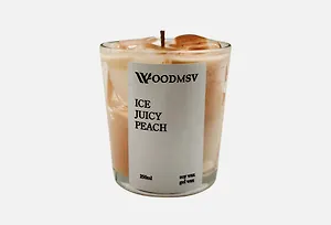 Свеча ароматическая Ice juicy peach (250мл) (250-СП)