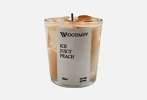 Свеча ароматическая Ice juicy peach (250мл) (250-СП) 3147931