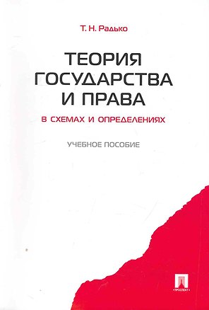 Теория государства и права в схемах и определениях.Уч.пос.