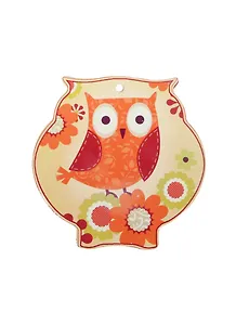 Подставка под горячее керамика Лесная сова 5 видов (19х20х0,5) (861751)