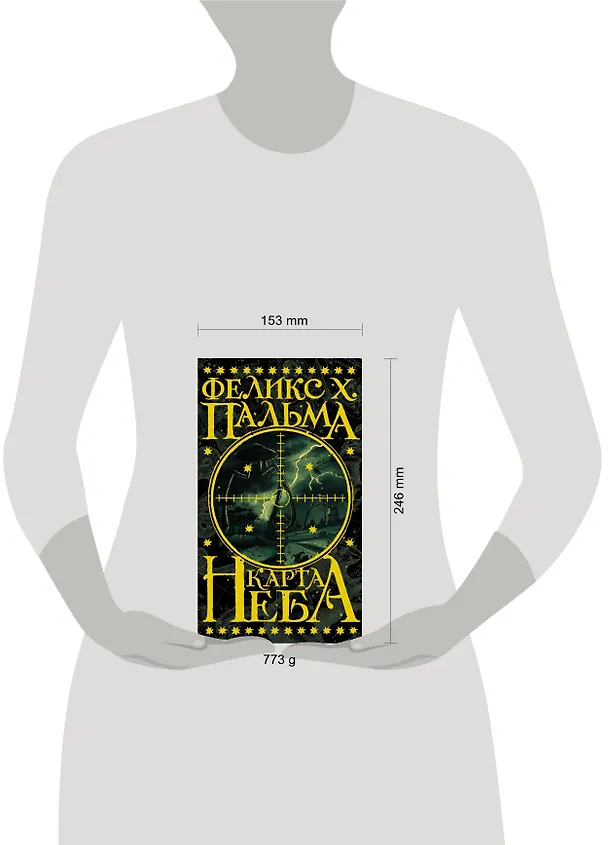 Книга Карта неба: роман (Феликс Пальма) — 4