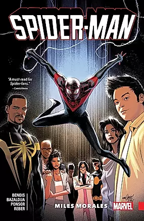 Spider-Man: Miles Morales. Volume 4 — 3041210 — 1