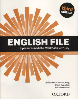 English File UP-INT 3E WB with keys — 2693776 — 1