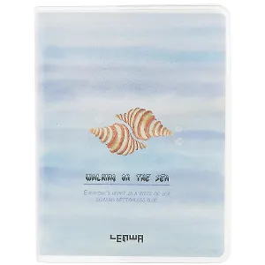 Записная книжка «Walking on the sea», 80 листов, А7